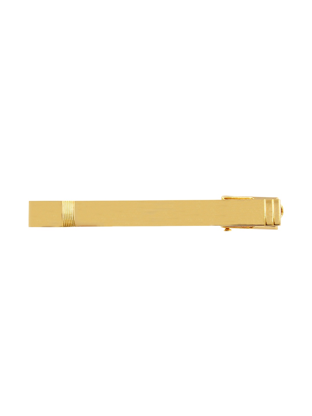 

PELUCHE Unisex Gold-Toned Bullion Tie Pin