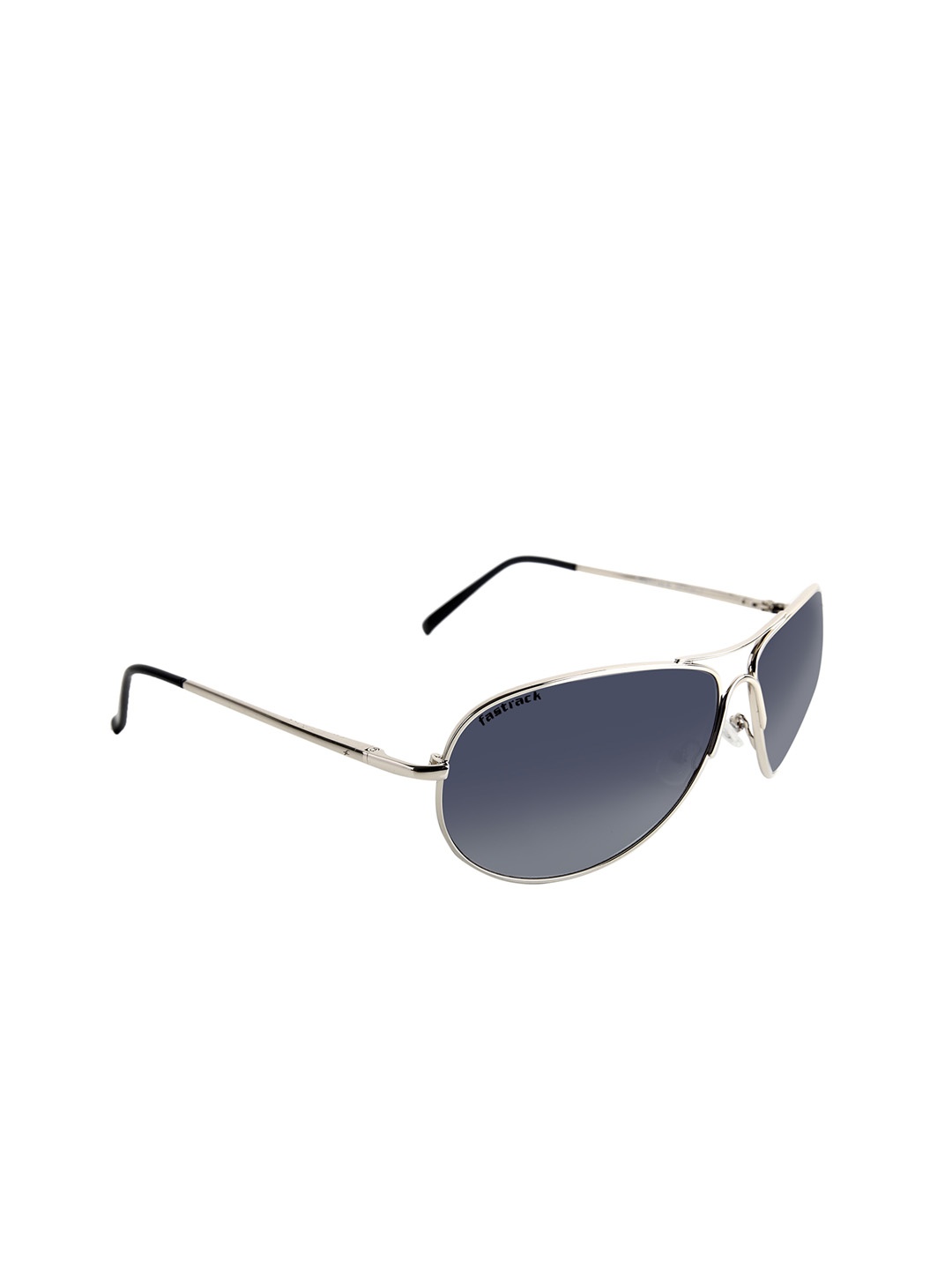 

Fastrack Unisex Aviator Sunglasses M050BU7, Grey