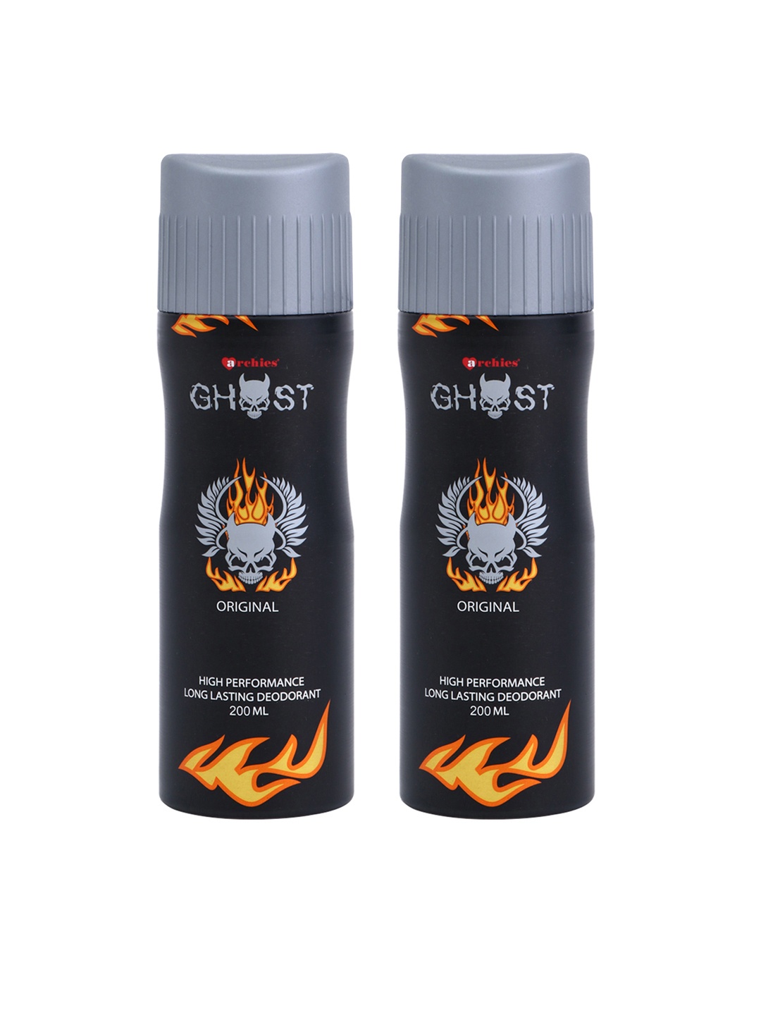 

Archies Unisex Set Of 2 Deodorant 200ml each, Multi