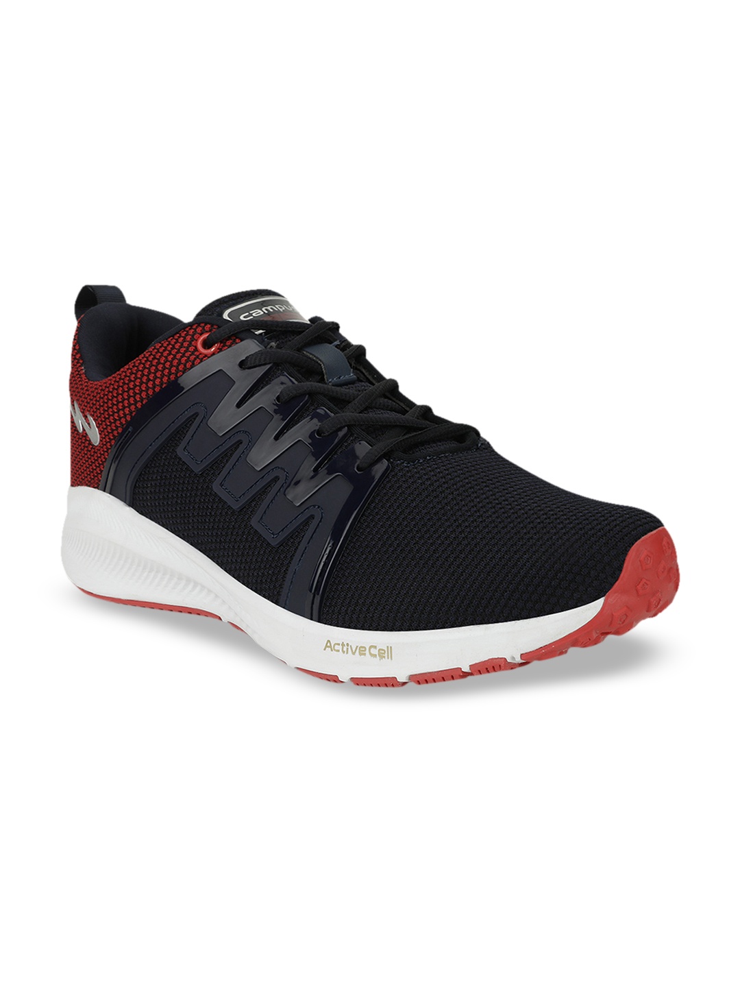 

Campus Men Blue Mesh Running Shoes