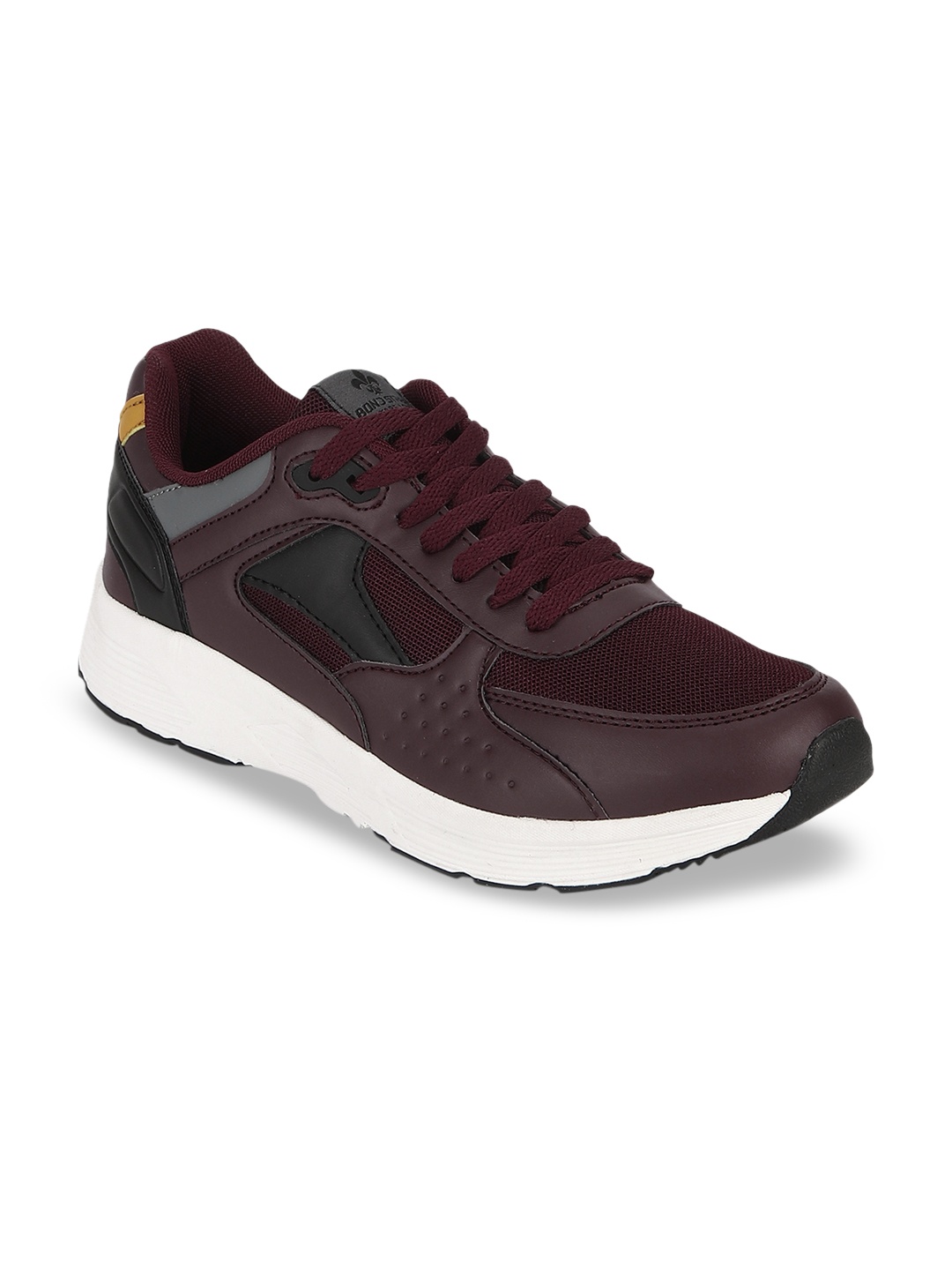 

Bond Street By Red Tape Men Burgundy Walking Shoes