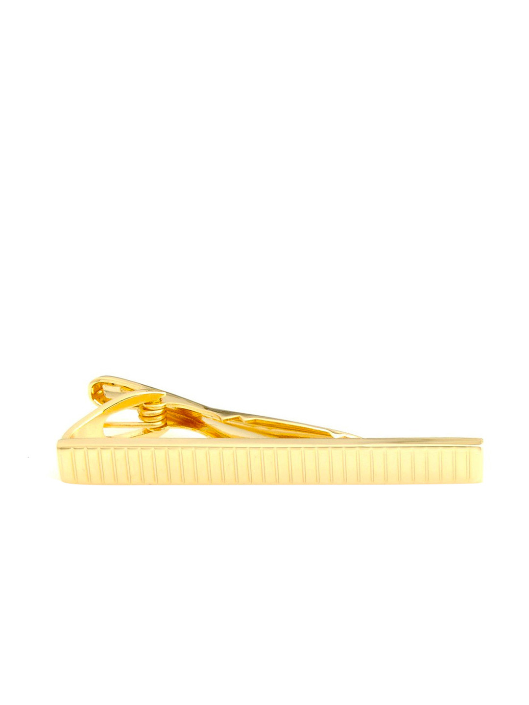 

PELUCHE Unisex Gold-Toned Attention Bar Tie Pin