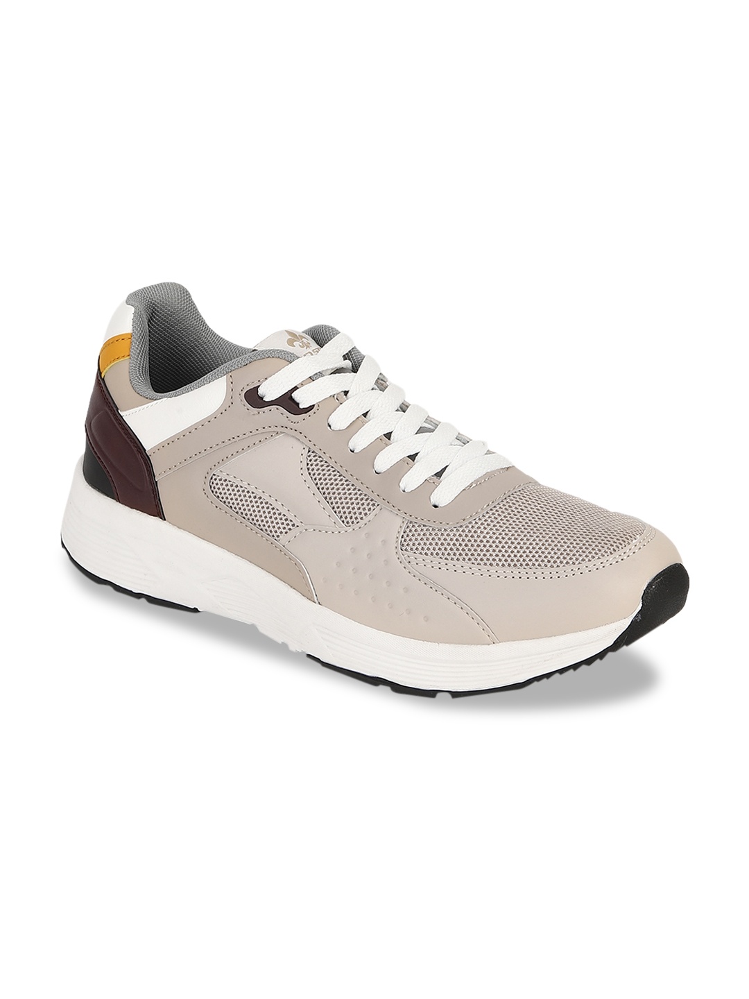 

Bond Street By Red Tape Men Beige Walking Shoes