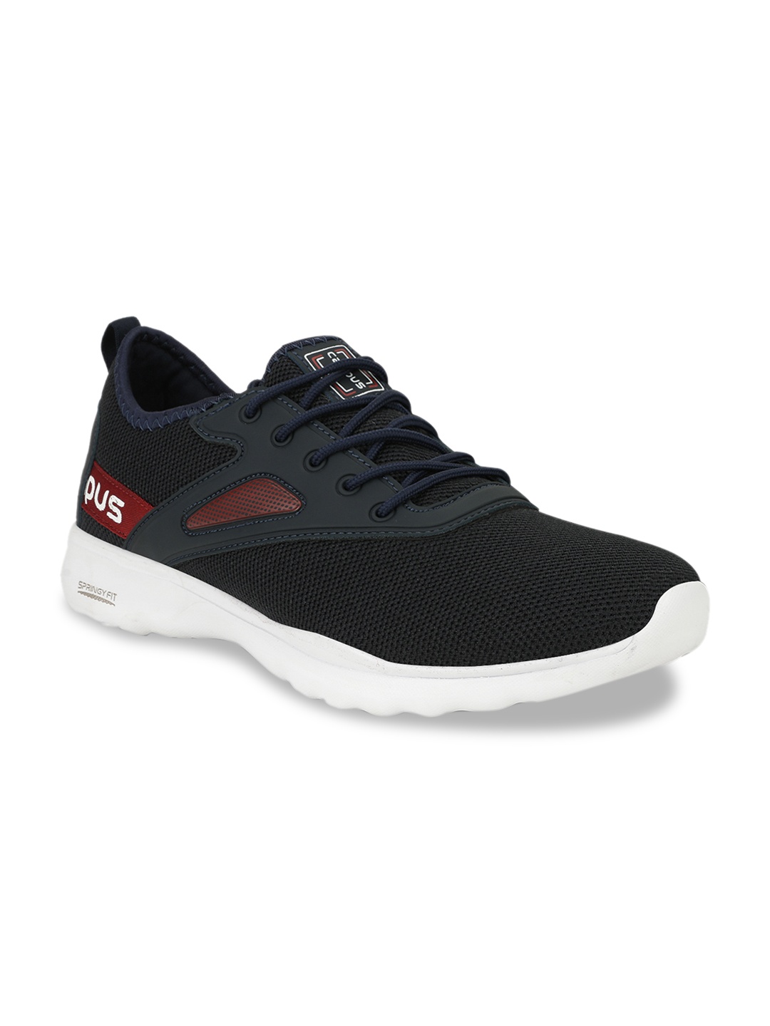 

Campus Men Blue & Red Mesh Stonex Running Shoes