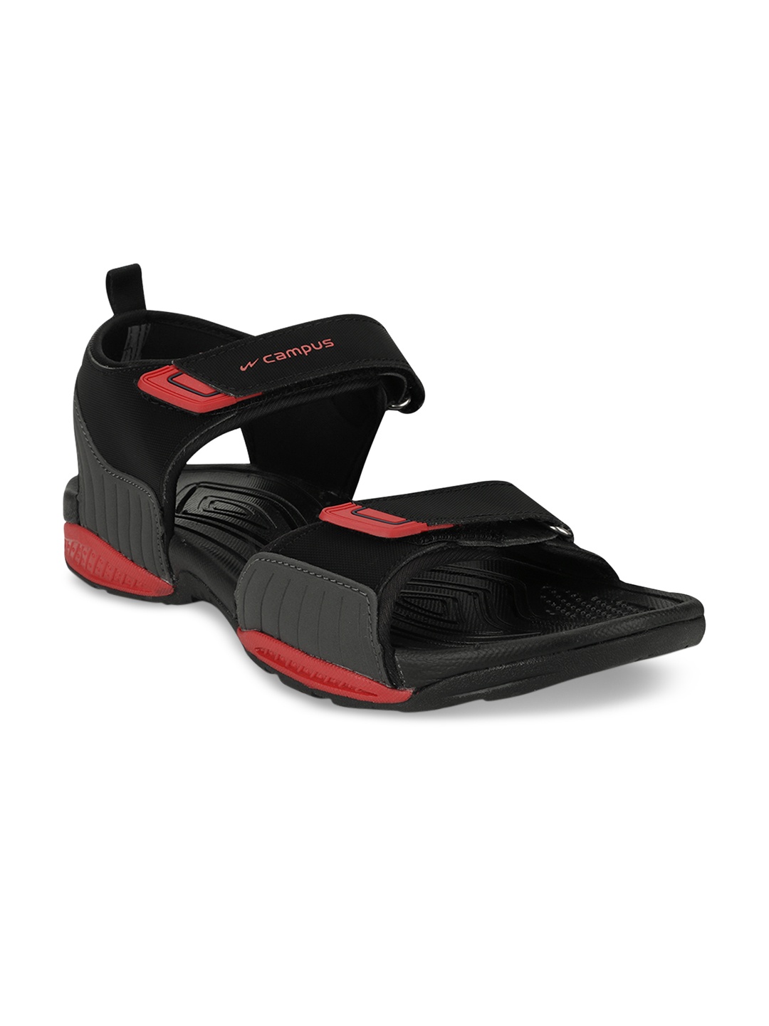 

Campus Men SD-050 Black Sports Sandals