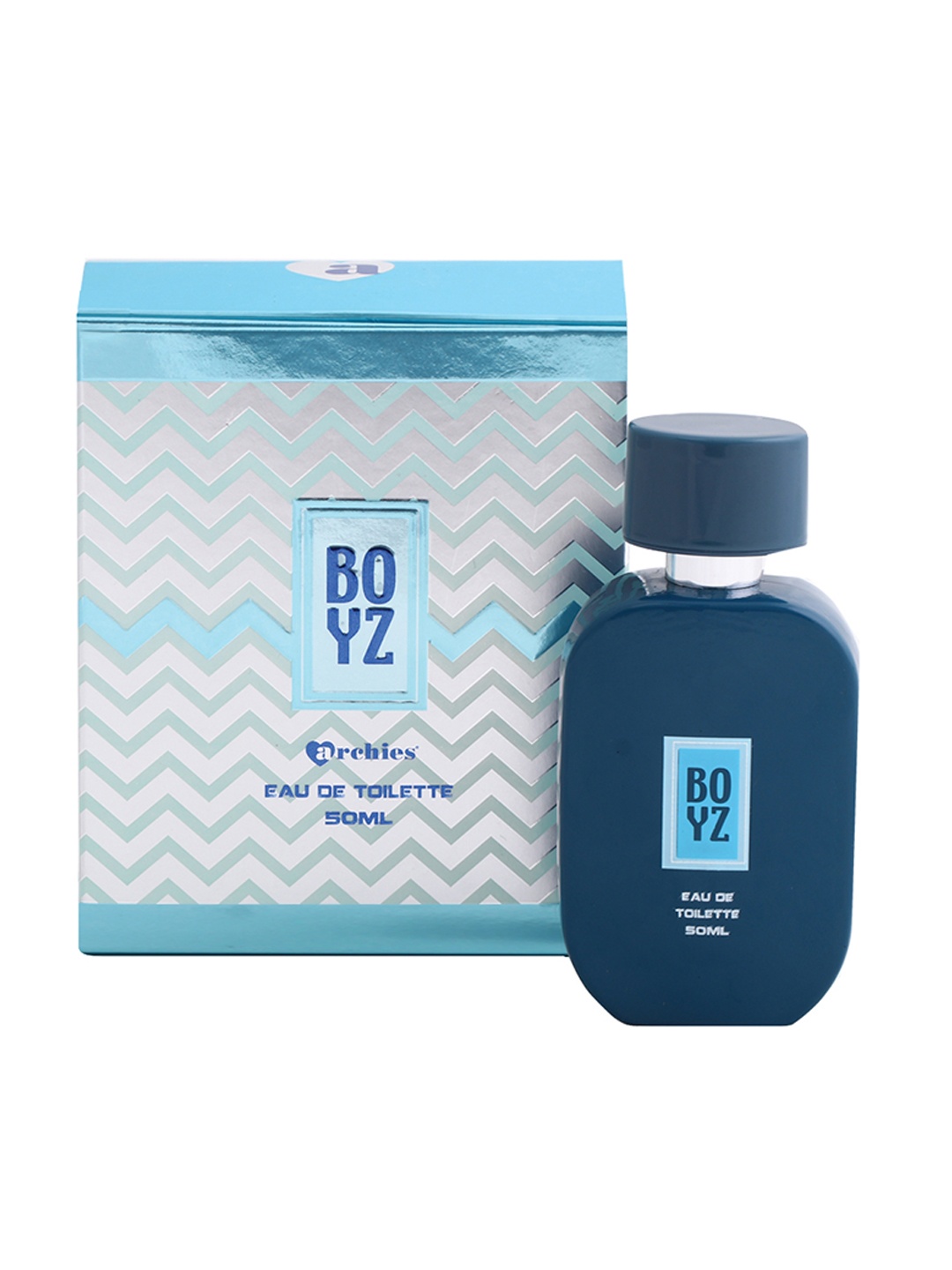 

Archies Men Set Of 2 Boyz Perfume & Deodorant 50ml 200ml, Blue