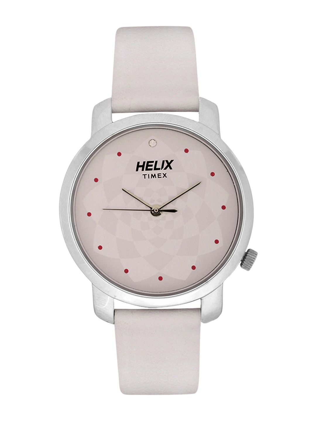 

Helix Women Beige Analogue Watch TW032HL00