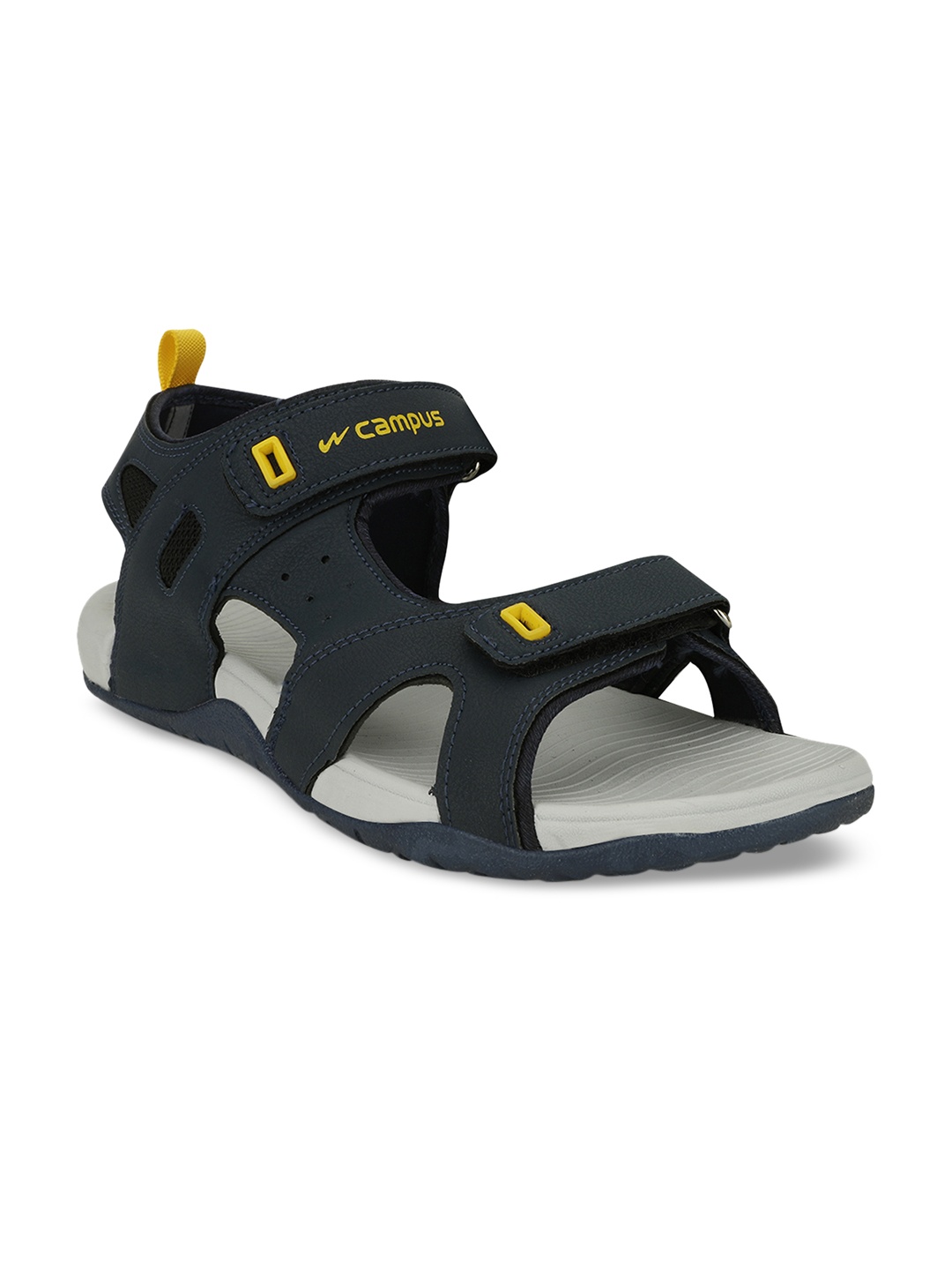 

Campus Men SD-052 Navy Sports Sandals, Navy blue