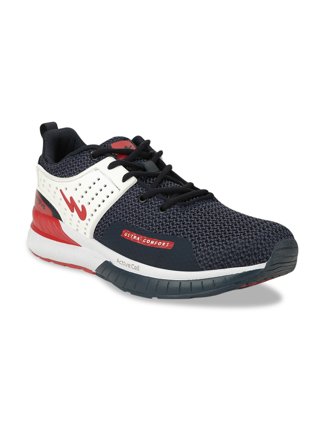 

Campus Men Blue Mesh Activecell Running Shoes