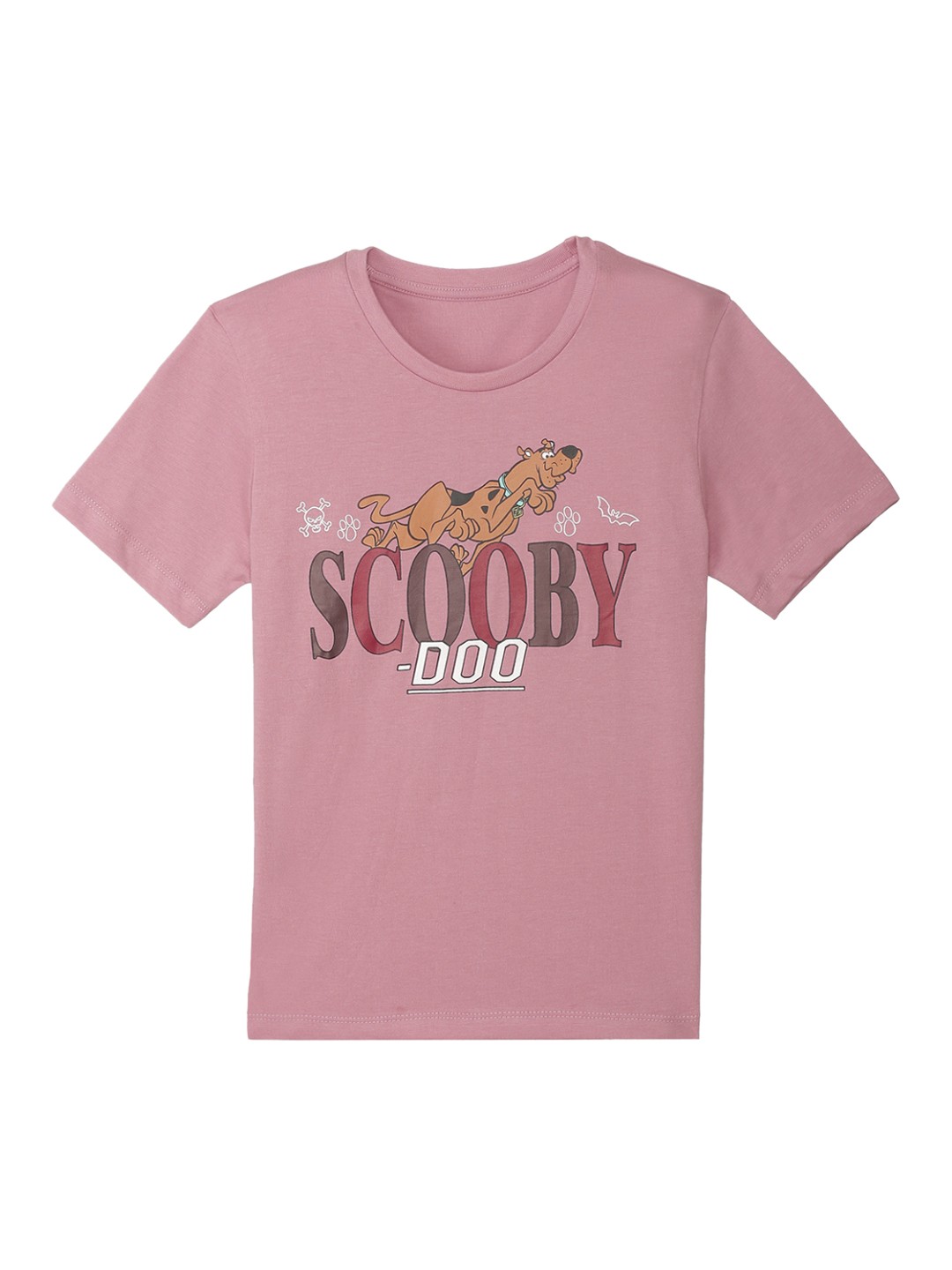 

Kids Ville Scooby Doo featured Pink Tshirt for Boys, Rose