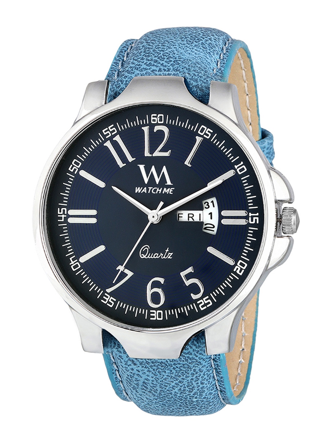 

WM Men Blue Analogue Watch DDWM-050sl