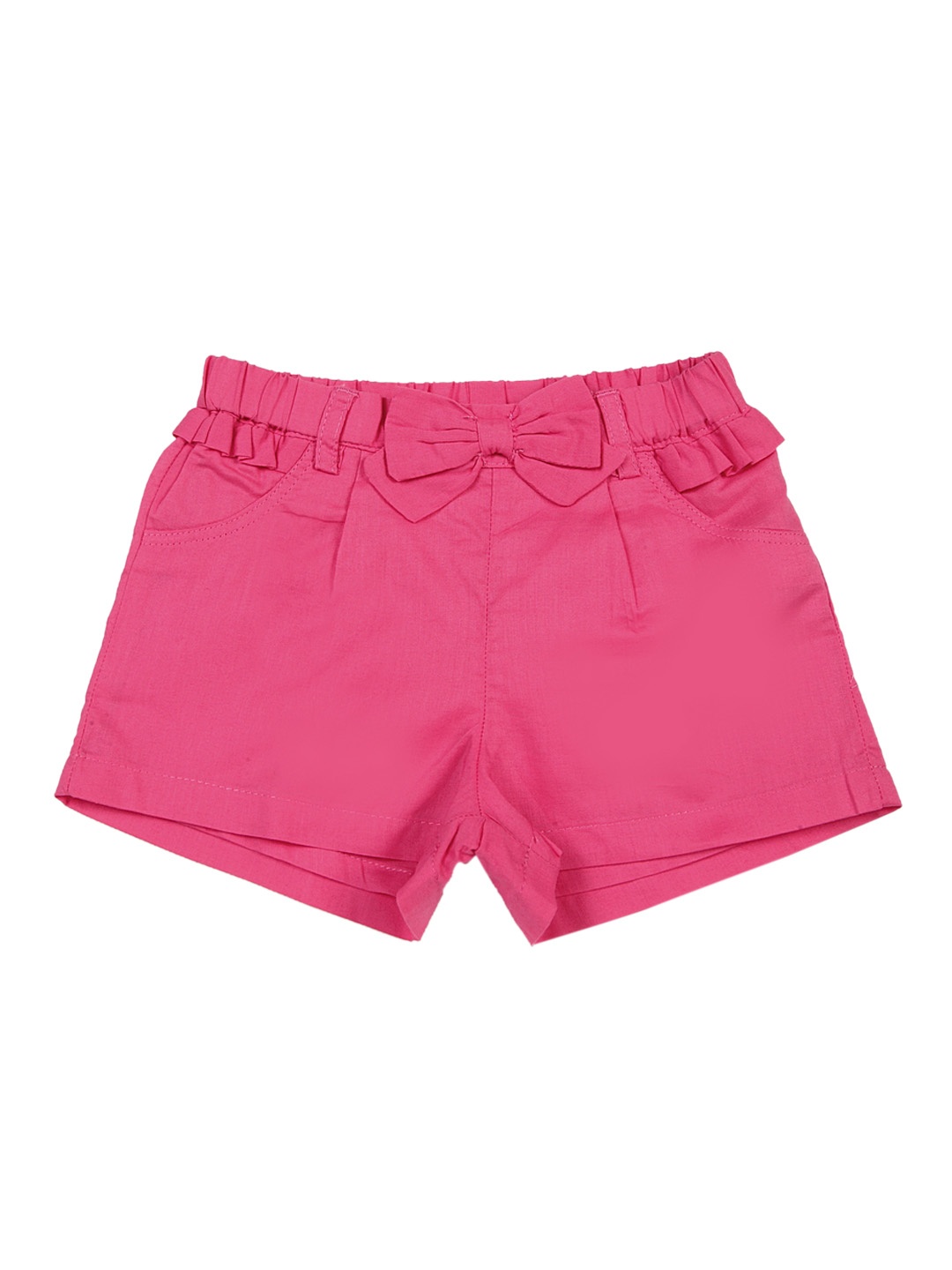 

Chicco Girls Pink Solid Regular Fit Regular Shorts