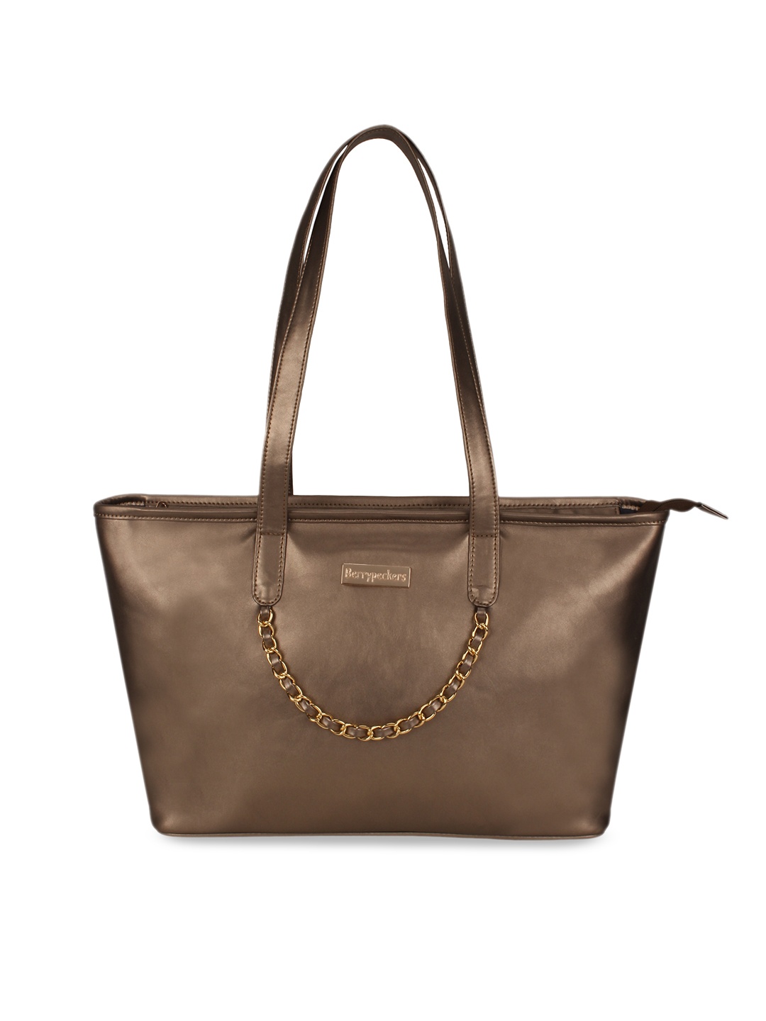 

Berrypeckers Copper-Toned Solid Shoulder Bag