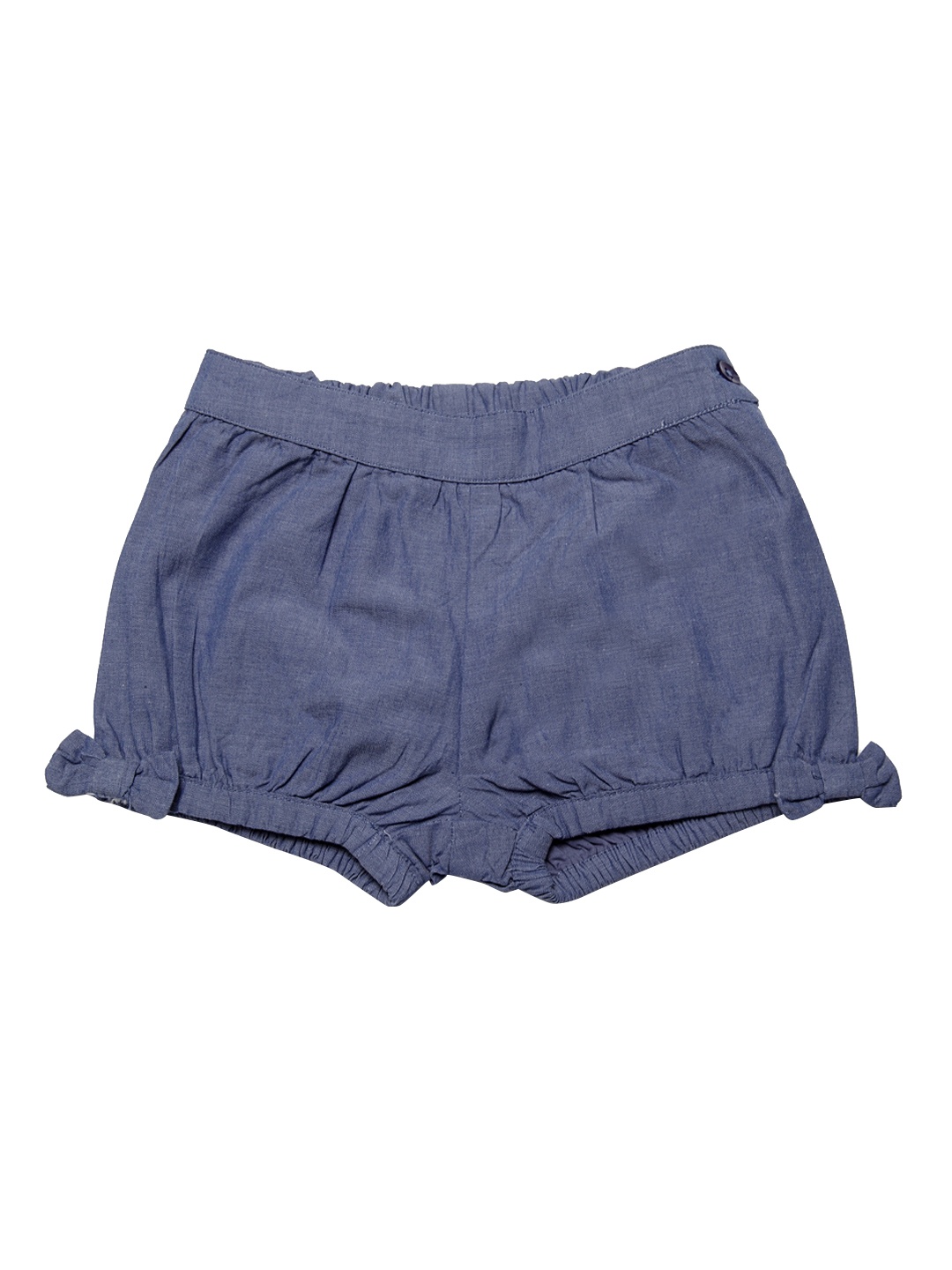 

Chicco Girls Blue Solid Regular Fit Regular Shorts