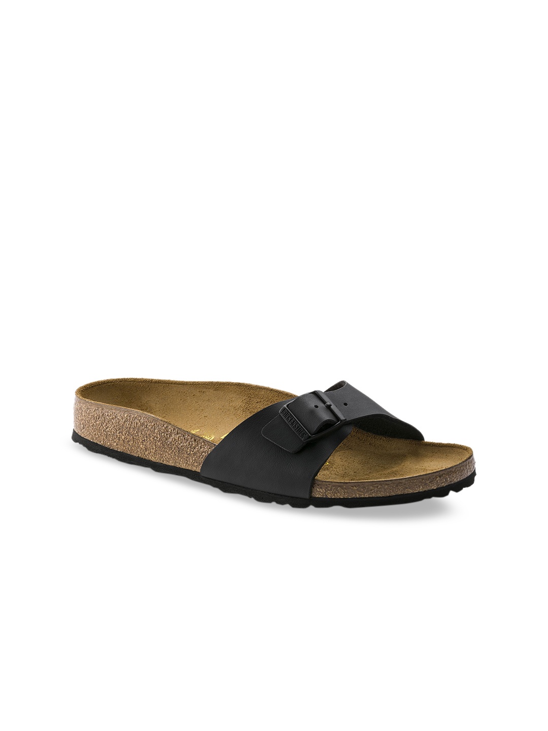 

Birkenstock Unisex Black Madrid Birko-Flor Regular Width Comfort Sandals