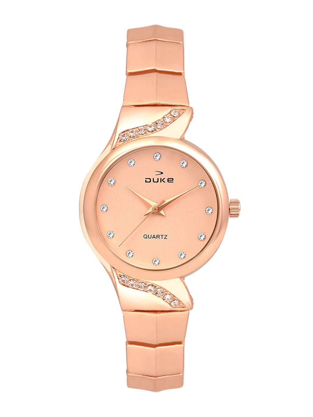 

Duke Women Rose Gold-Toned Analogue Watch DK7011RW02C