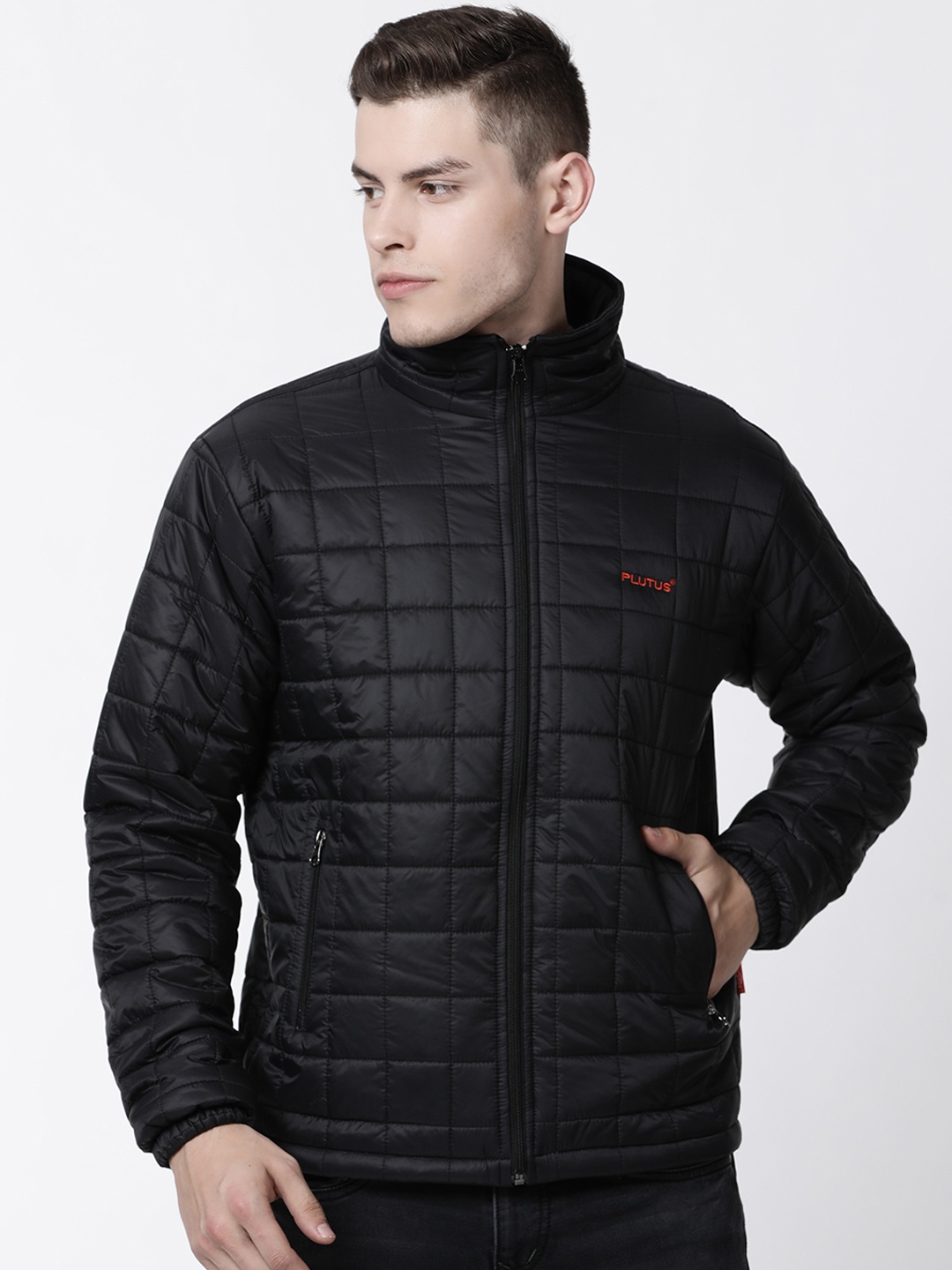 

Plutus Women Black Solid Water Resistant Puffer Jacket