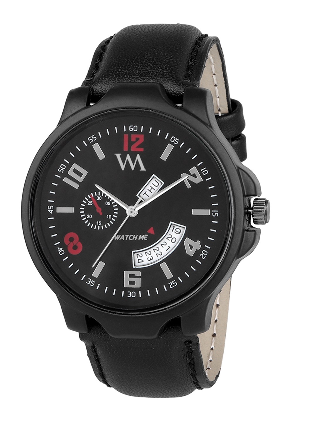 

WM Men Black Analogue Watch DDWM-030sl