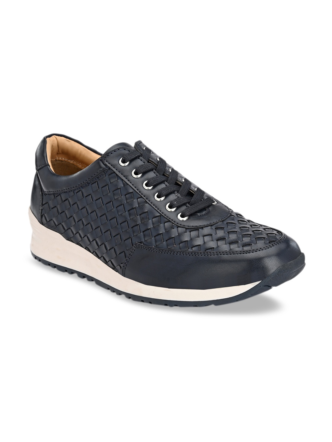 

San Frissco Men Navy Blue Sneakers