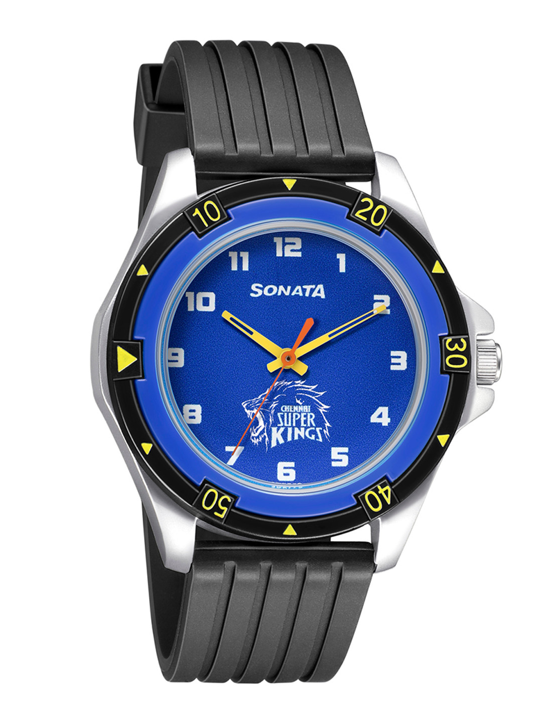 

Sonata Unisex Blue Analogue Watch 7930PP14