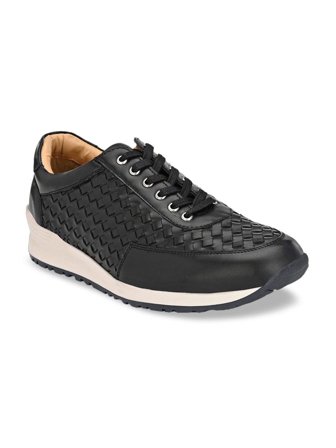 

San Frissco Men Black Sneakers