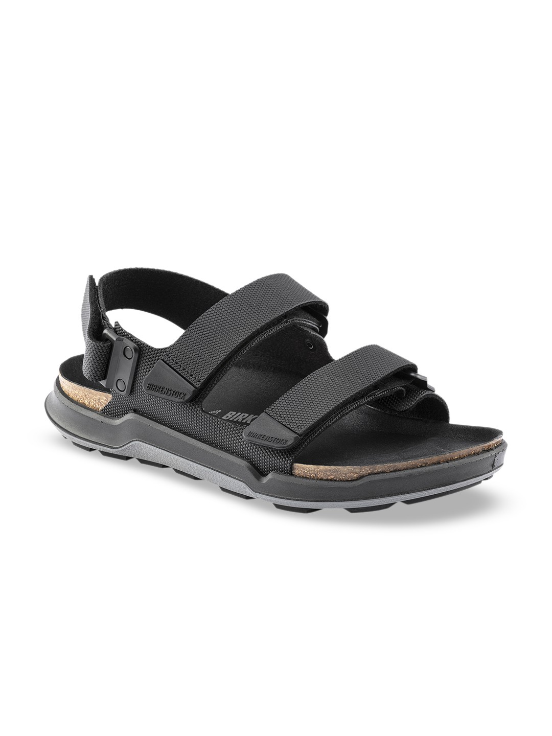 

Birkenstock Men Black Tatacoa Birko-Flor Regular Width Sandals