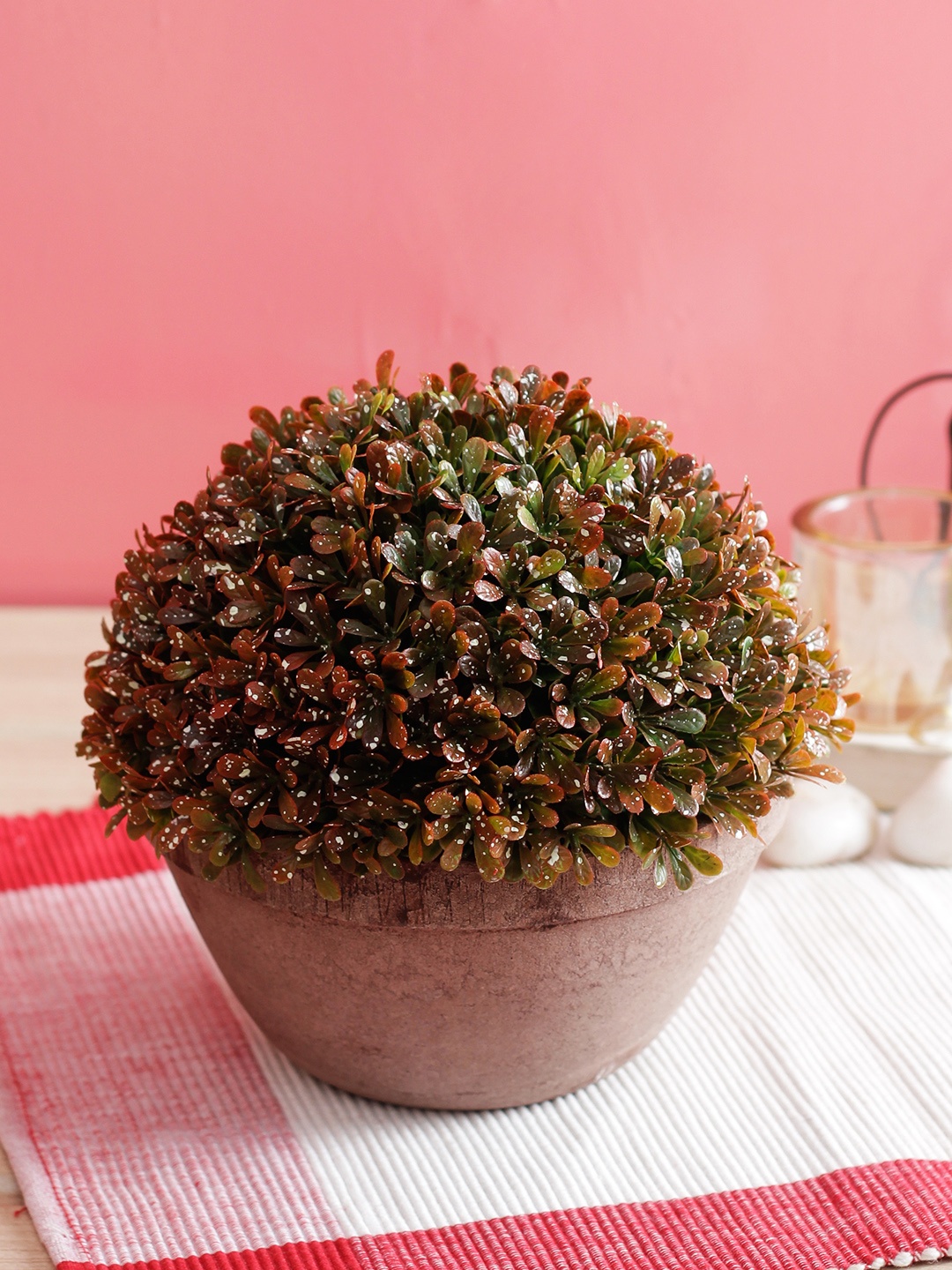 

PolliNation Brown Artificial Topiary Bonsai with Pot