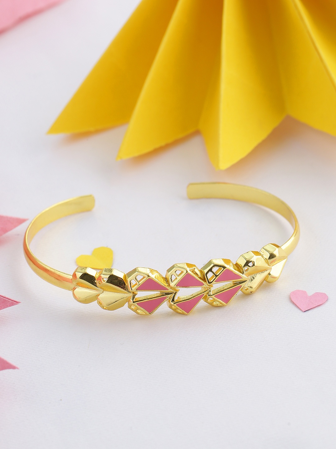 

Voylla Gold-Plated Handcrafted Bracelet