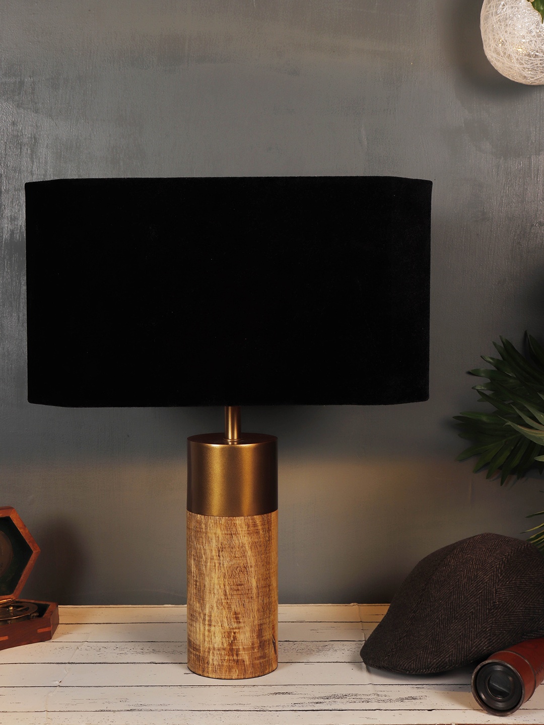 

Grated Ginger Black Solid Bedside Standard Lamp