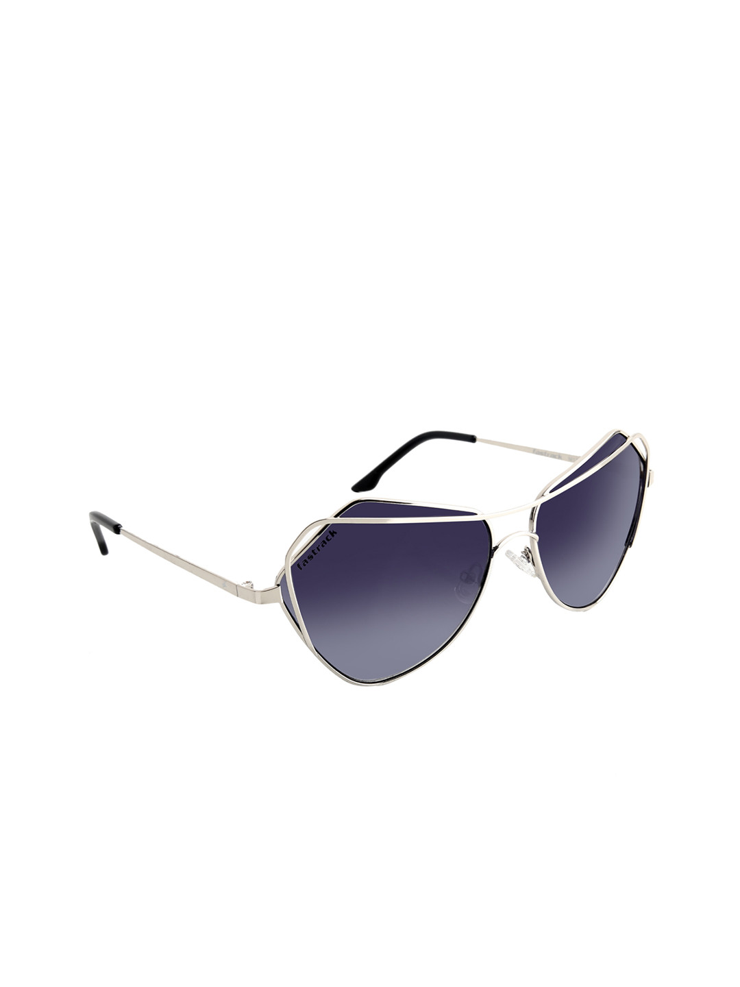 

Fastrack Women UV Protected Lens Aviator Sunglasses M177BK3F, Grey