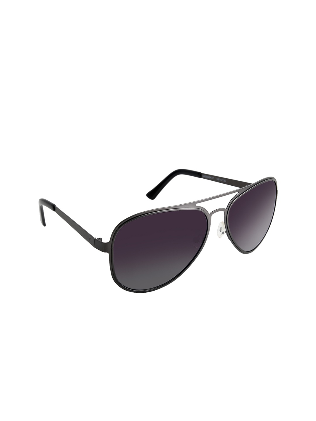 

Titan Unisex Aviator UV Protected Sunglasses NBGM269BK1P, Purple
