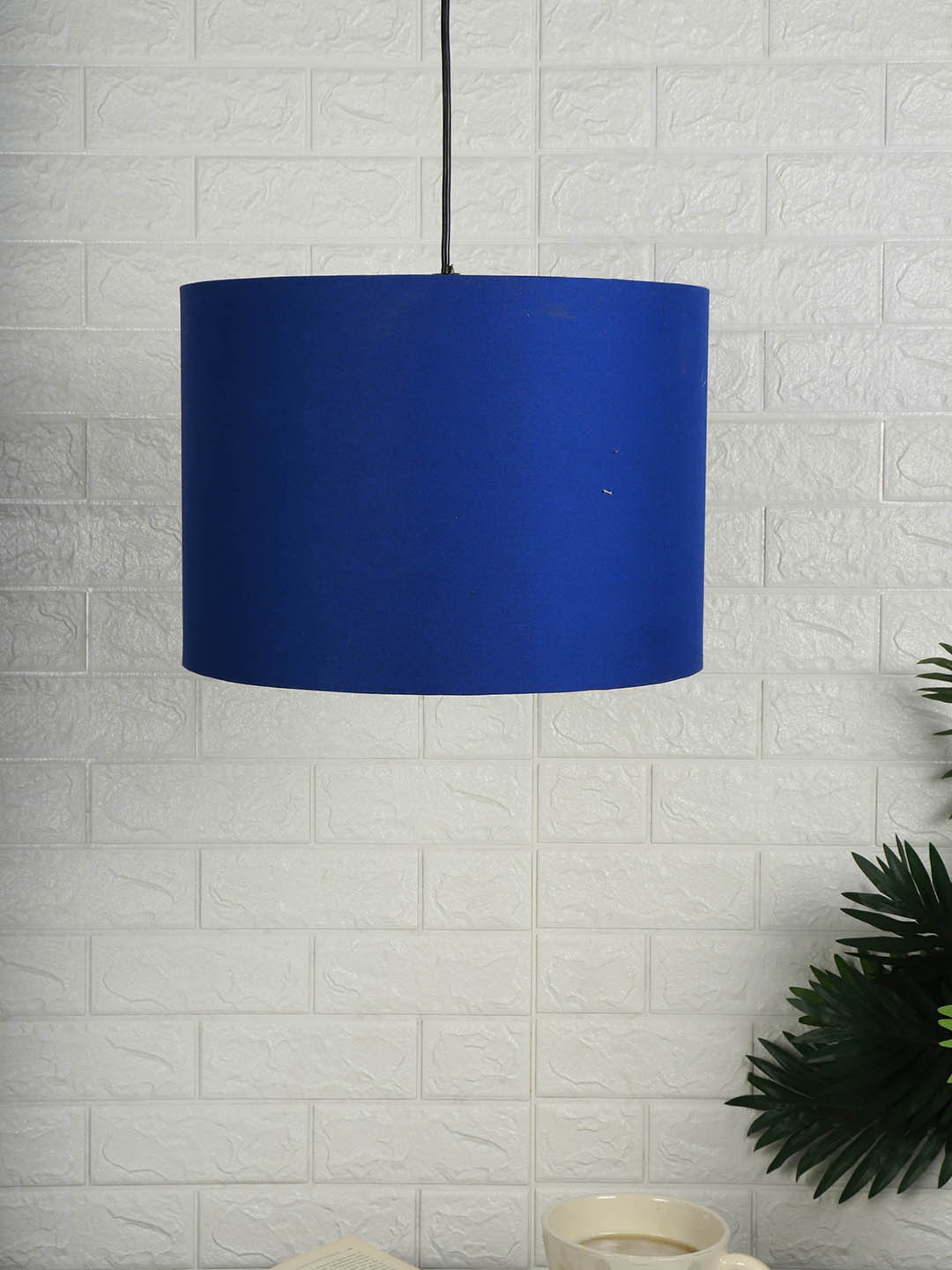

Grated Ginger Blue Solid Handcrafted Hanging Light