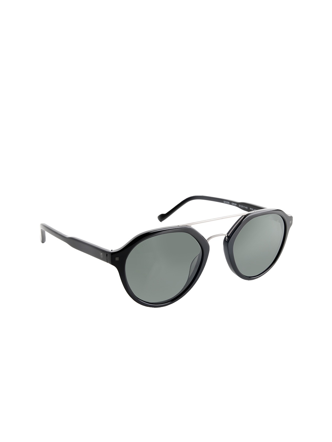

Titan Unisex Round UV Protected Sunglasses GC336GR2P, Grey