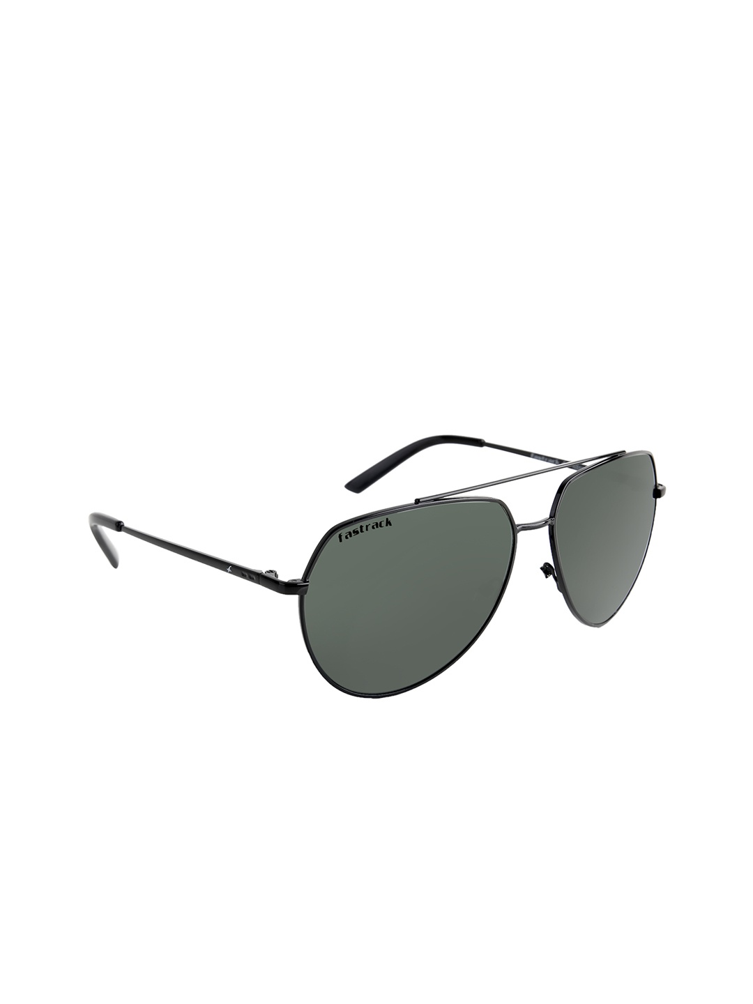 

Fastrack Men UV Protected Lens Aviator Sunglasses M171GR2, Grey