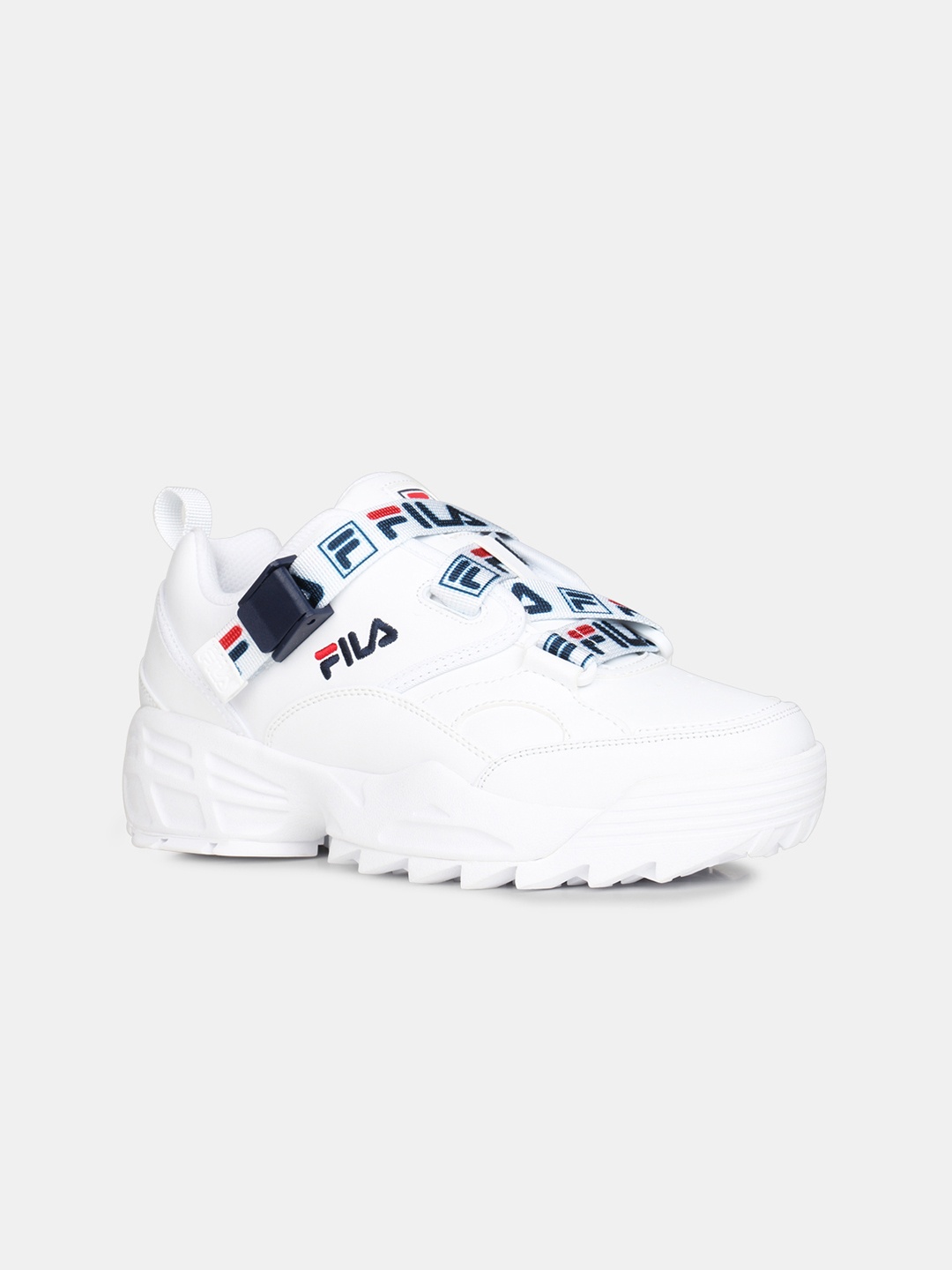 

FILA Women White Heritage Fast Charge Sneakers