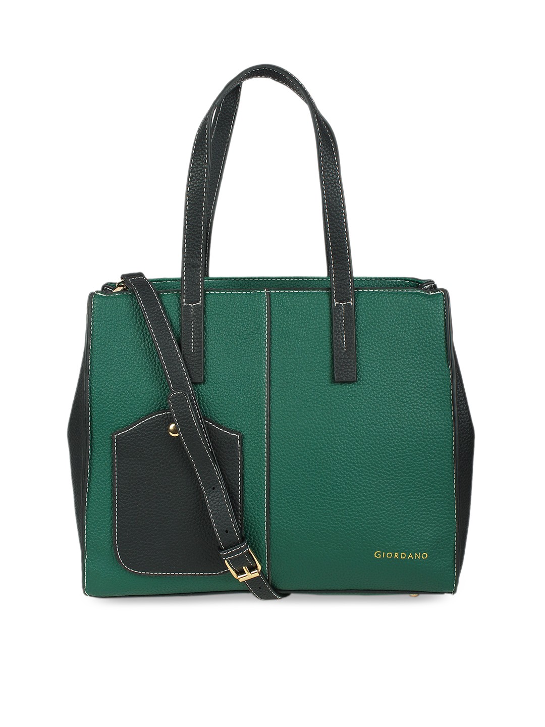 

GIORDANO Green Solid Shoulder Bag