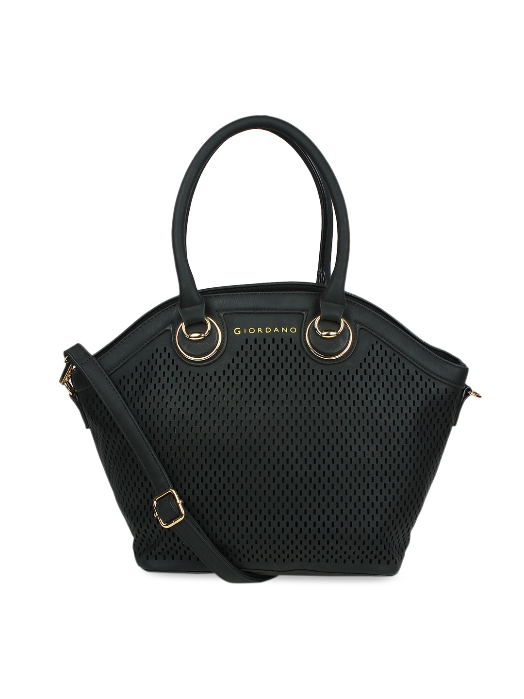 

GIORDANO Black Solid Shoulder Bag