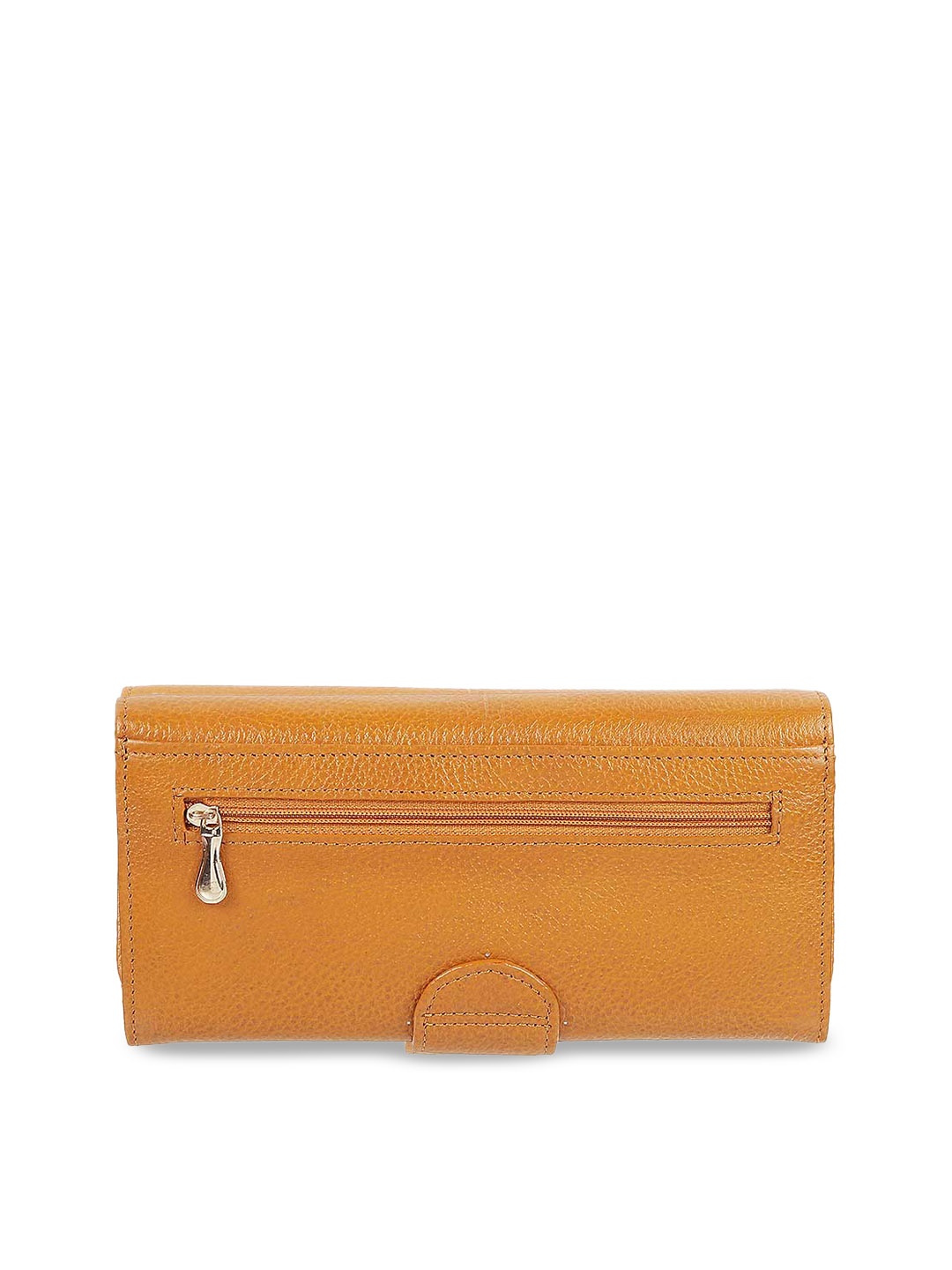 

Metro Tan Brown Textured Clutch