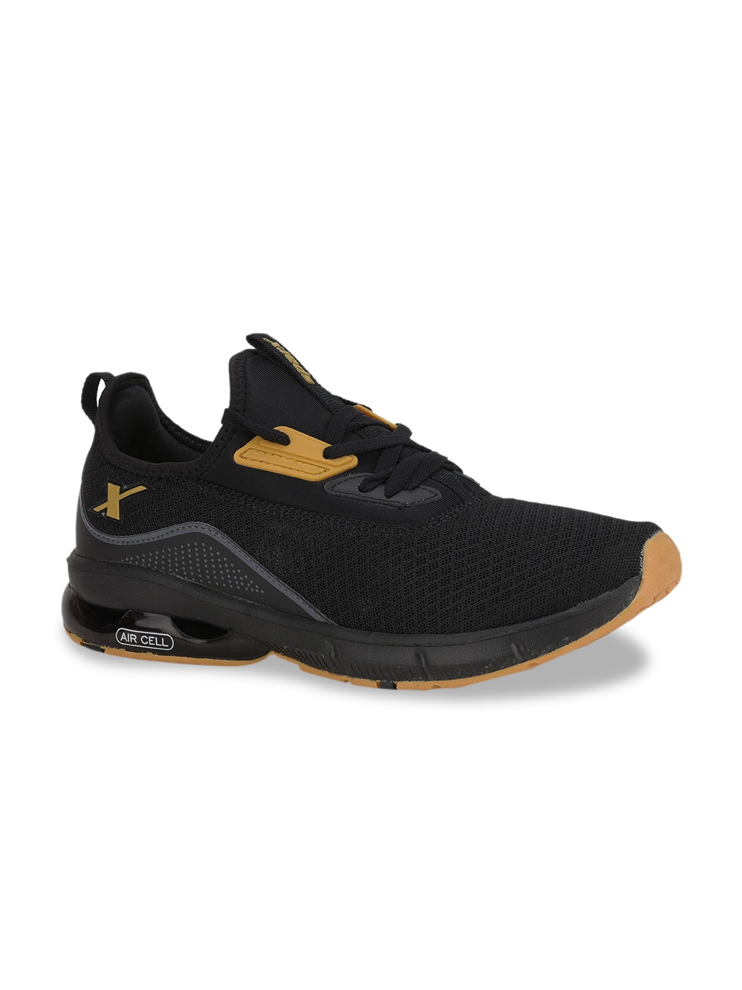 

Sparx Men Black Mesh Running Shoes