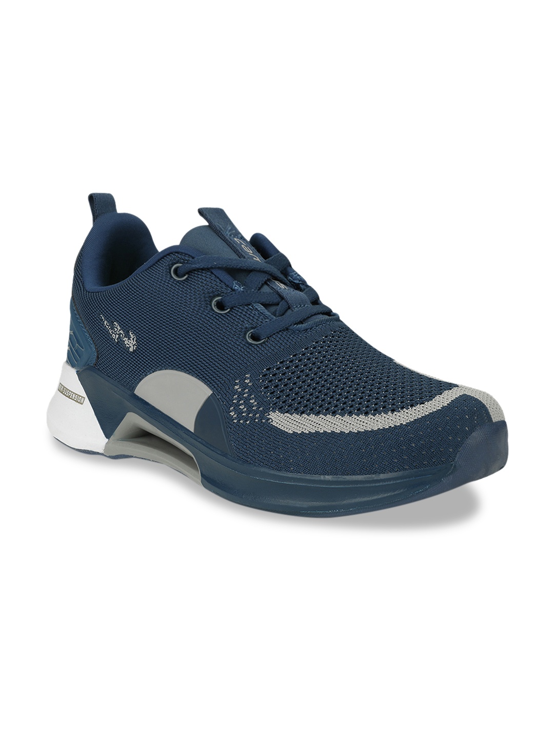 

Campus Men Teal Blue CALIFORNIA Running Shoes