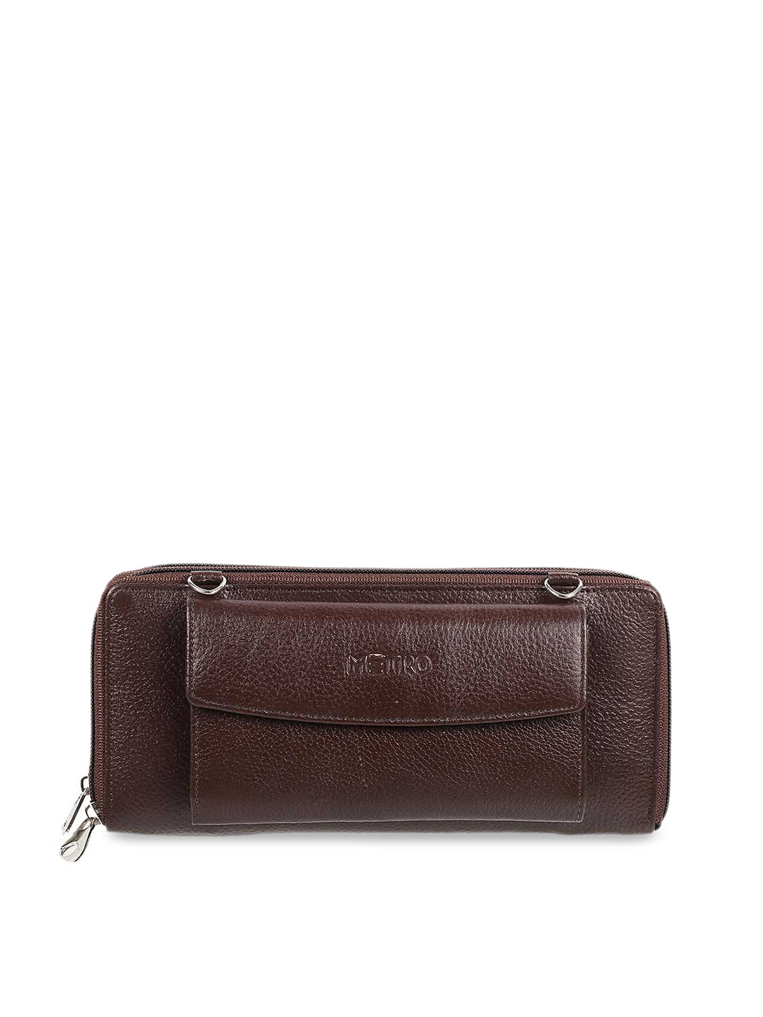 

Metro Brown Textured Purse