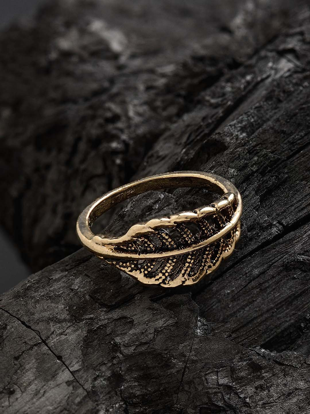 

E2O Gold-Plated Classic Finger Ring