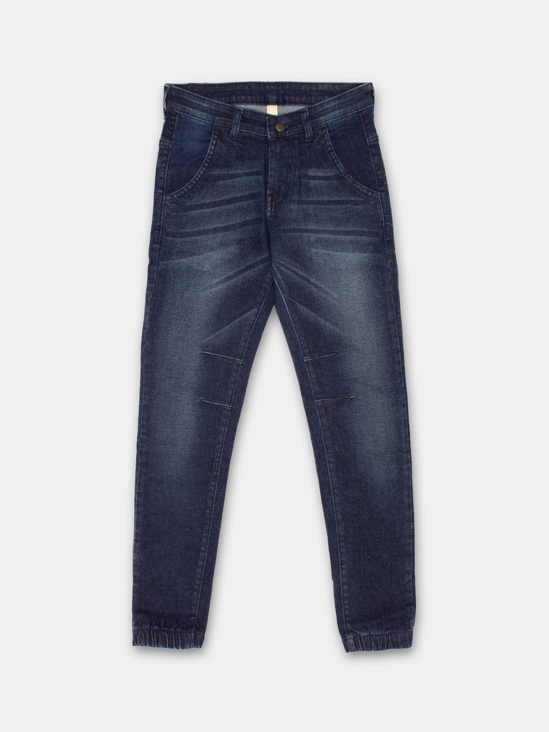 

Instafab Boys Navy Blue Regular Fit Mid-Rise Clean Look Jeans