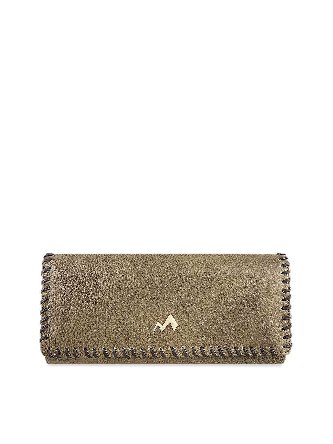 

Metro Beige Textured Clutch