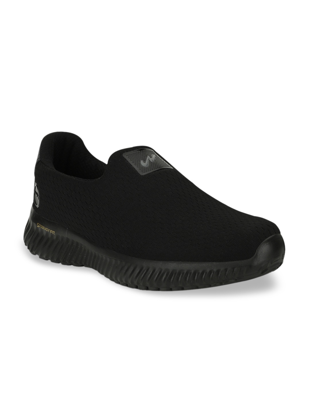 

Campus Men Black OXYFIT Mesh Running Shoes