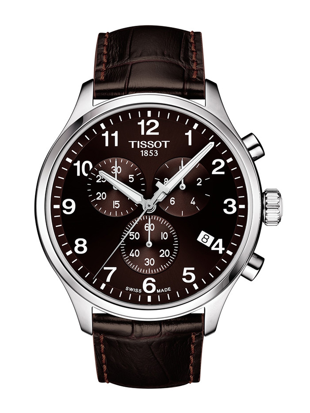

TISSOT Men Brown Analogue Watch T1166171629700