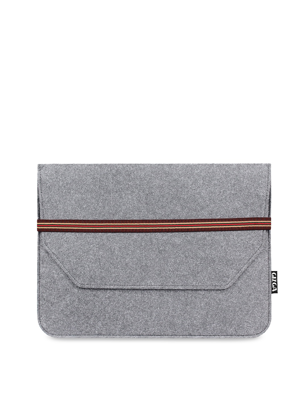 

Gizga Essentials Unisex Grey Textured Laptop Bag