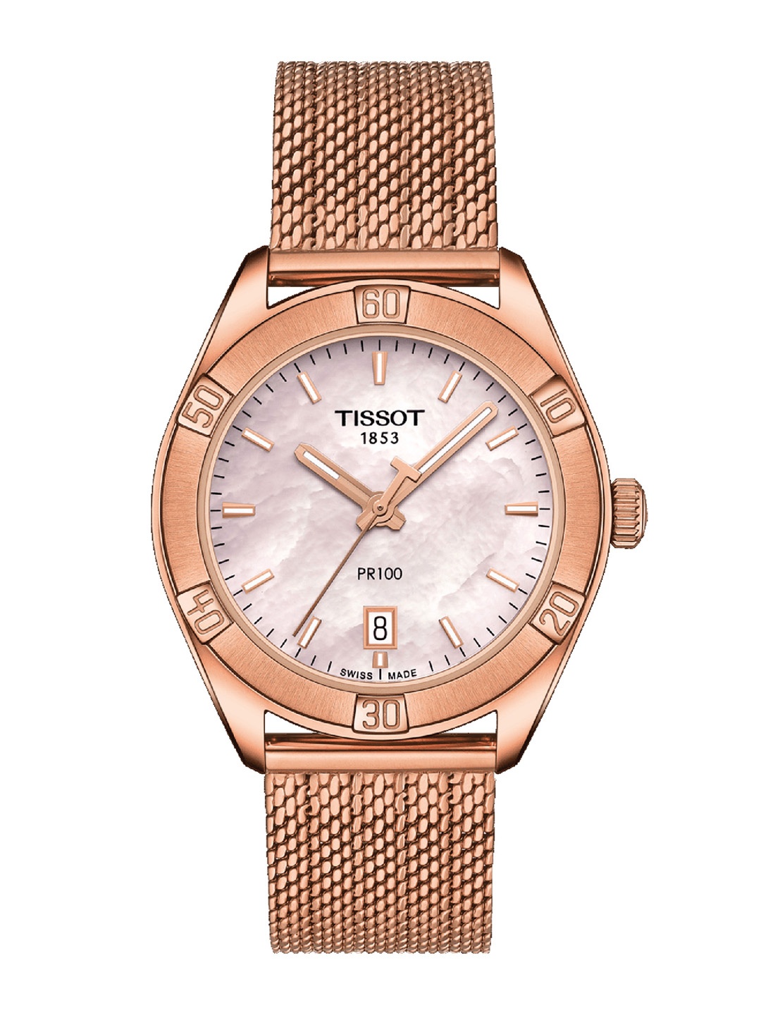 TISSOT Women Pink Analogue Watch T1019103315100