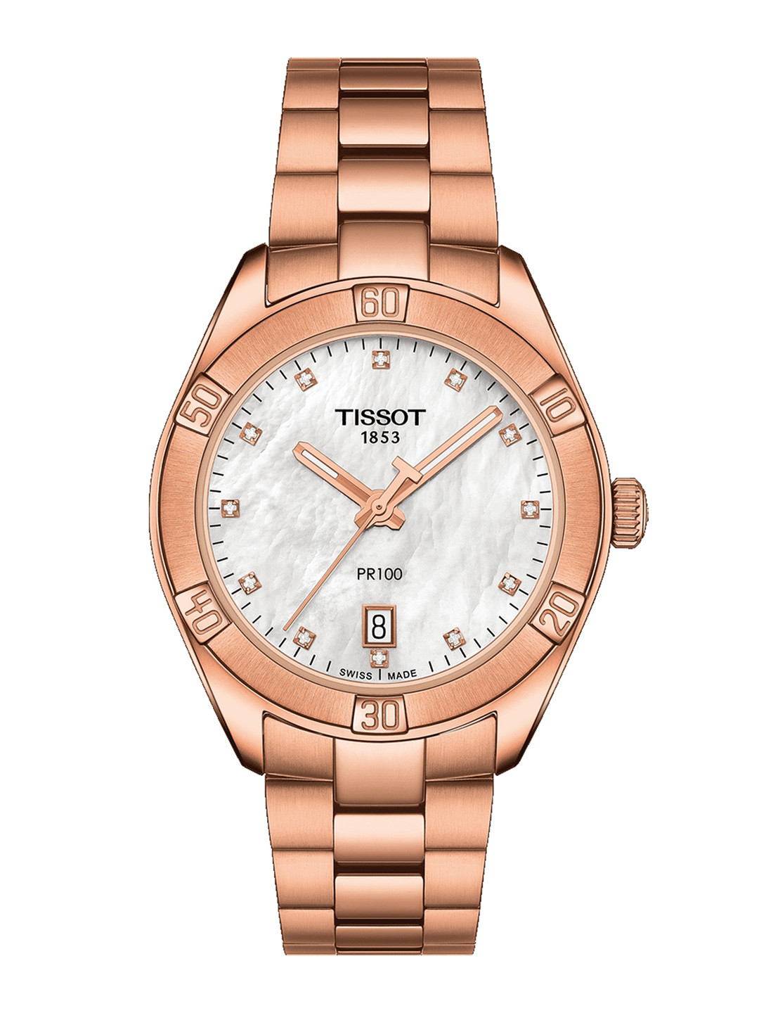 

TISSOT Women White Analogue Watch T1019103311600