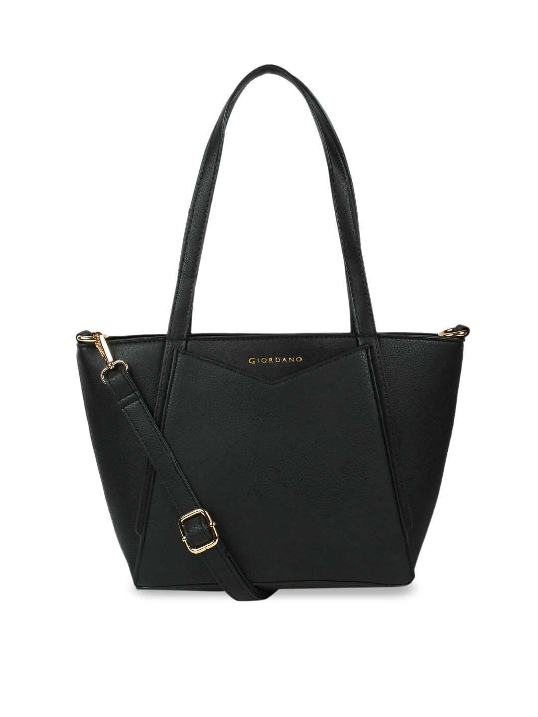 

GIORDANO Black Solid Shoulder Bag